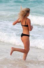 OLIVIA BENTLEY in Bikini at a Beach in Punta Cuna 02/11/2020