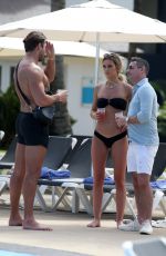 OLIVIA BENTLEY in Bikini at Celebs Go Dating Show in Domincan Republic 02/16/2020