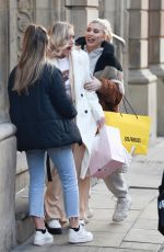 OLIVIA BUCKLAND and LAURA ANDERSON Out in Manchester 02/05/2020