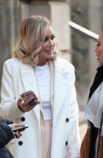 OLIVIA BUCKLAND and LAURA ANDERSON Out in Manchester 02/05/2020