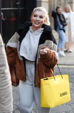OLIVIA BUCKLAND and LAURA ANDERSON Out in Manchester 02/05/2020