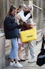 OLIVIA BUCKLAND and LAURA ANDERSON Out in Manchester 02/05/2020