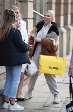 OLIVIA BUCKLAND and LAURA ANDERSON Out in Manchester 02/05/2020
