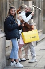 OLIVIA BUCKLAND and LAURA ANDERSON Out in Manchester 02/05/2020