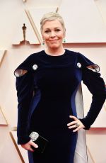 OLIVIA COLMAN at 92nd Annual Academy Awards in Los Angeles 02/09/2020