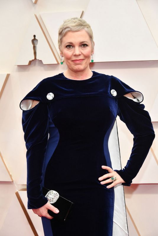 OLIVIA COLMAN at 92nd Annual Academy Awards in Los Angeles 02/09/2020
