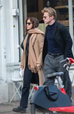 OLIVIA COOKE and Ben Hardy Out in London 02/09/2020