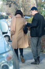 OLIVIA COOKE and Ben Hardy Out in London 02/09/2020