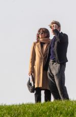 OLIVIA COOKE and Ben Hardy Out in London 02/09/2020