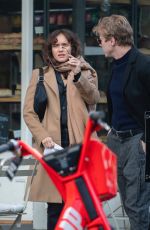 OLIVIA COOKE and Ben Hardy Out in London 02/09/2020