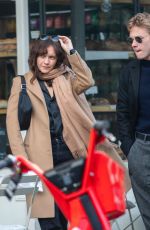 OLIVIA COOKE and Ben Hardy Out in London 02/09/2020