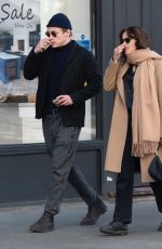 OLIVIA COOKE and Ben Hardy Out in London 02/09/2020