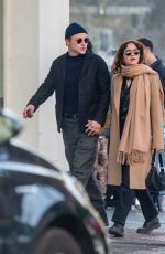 OLIVIA COOKE and Ben Hardy Out in London 02/09/2020