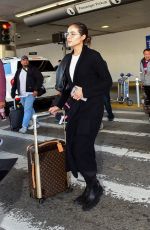 OLIVIA CULPO Arrives at Los Angeles International Airport 02/23/2020