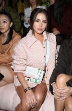 OLIVIA CULPO at Fendi Fashion Show at MFW in Milan 02/20/2020