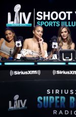 OLIVIA CULPO at SiriusXM Pre-Super Bowl LIV Event in Miami 01/31/2020