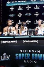 OLIVIA CULPO at SiriusXM Pre-Super Bowl LIV Event in Miami 01/31/2020