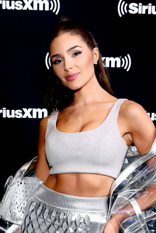 OLIVIA CULPO at SiriusXM Pre-Super Bowl LIV Event in Miami 01/31/2020