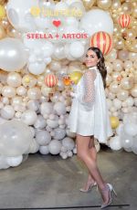 OLIVIA CULPO at Stella Artois Experience in Los Angeles 02/13/2020