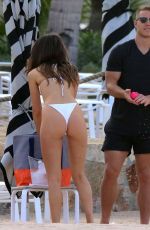 OLIVIA CULPO in Bikini at a Beach in Mexico 02/15/2020