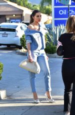 OLIVIA CULPO in Double Denim Out in Los Angeles 02/12/2020