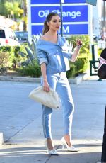 OLIVIA CULPO in Double Denim Out in Los Angeles 02/12/2020