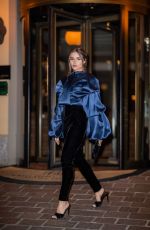 OLIVIA CULPO Night Out in Milan 02/21/2020