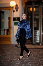 OLIVIA CULPO Night Out in Milan 02/21/2020