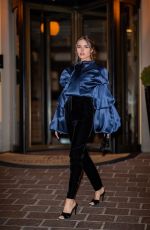 OLIVIA CULPO Night Out in Milan 02/21/2020