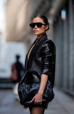 OLIVIA CULPO Out and About in Milan 02/21/2020