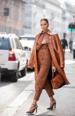 OLIVIA CULPO Out in Milan 02/21/2020