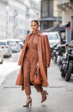 OLIVIA CULPO Out in Milan 02/21/2020