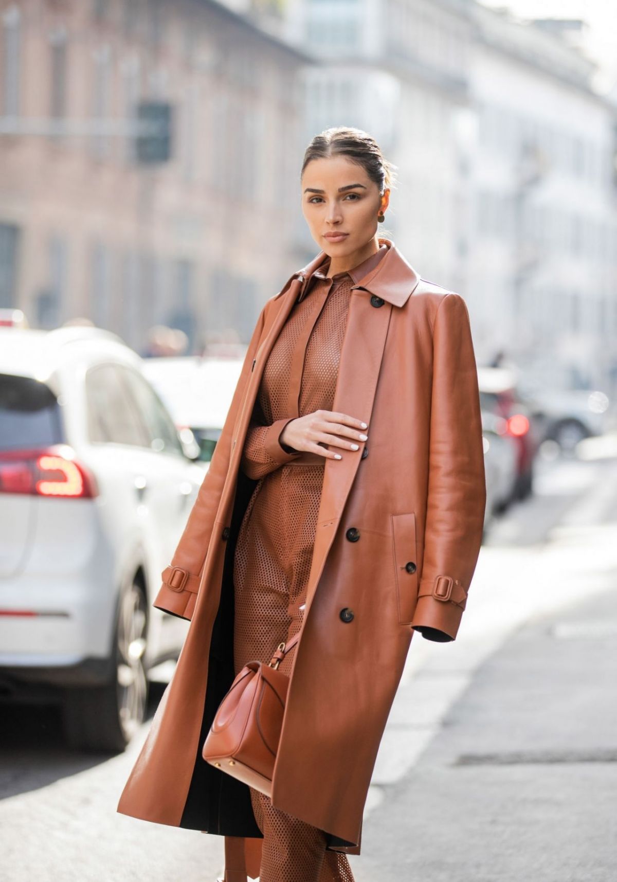 OLIVIA CULPO Out in Milan 02/21/2020 – HawtCelebs