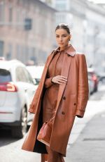 OLIVIA CULPO Out in Milan 02/21/2020