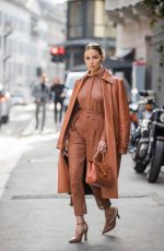 OLIVIA CULPO Out in Milan 02/21/2020