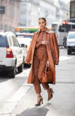 OLIVIA CULPO Out in Milan 02/21/2020