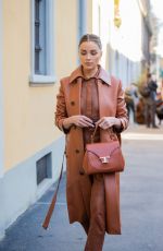 OLIVIA CULPO Out in Milan 02/21/2020