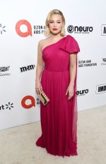 OLIVIA HOLT at Elton John Aids Foundation Oscar Viewing Party in West Hollywood 02/09/2020