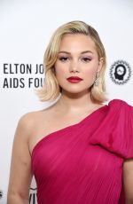 OLIVIA HOLT at Elton John Aids Foundation Oscar Viewing Party in West Hollywood 02/09/2020