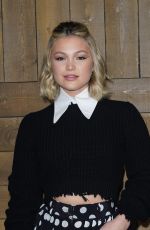 OLIVIA HOLT at Michael Kors Show at New York Fashion Week 02/12/2020