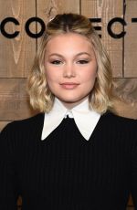 OLIVIA HOLT at Michael Kors Show at New York Fashion Week 02/12/2020