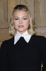 OLIVIA HOLT at Michael Kors Show at New York Fashion Week 02/12/2020