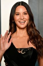OLIVIA MUNN at 2020 Vanity Fair Oscar Party in Beverly Hills 02/09/2020