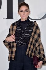OLIVIA PALERMO at Dior Show at Paris Fashion Week 02/25/2020