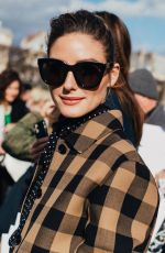 OLIVIA PALERMO at Dior Show at Paris Fashion Week 02/25/2020