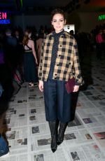 OLIVIA PALERMO at Dior Show at Paris Fashion Week 02/25/2020