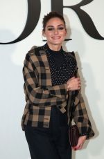 OLIVIA PALERMO at Dior Show at Paris Fashion Week 02/25/2020