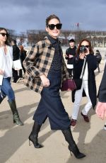 OLIVIA PALERMO at Dior Show at Paris Fashion Week 02/25/2020