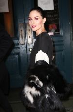 OLIVIA PALERMO at RTW Collection Launch Cocktail Party in New York 02/12/2020