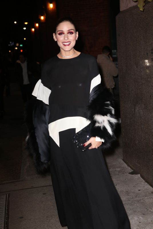 OLIVIA PALERMO at RTW Collection Launch Cocktail Party in New York 02/12/2020